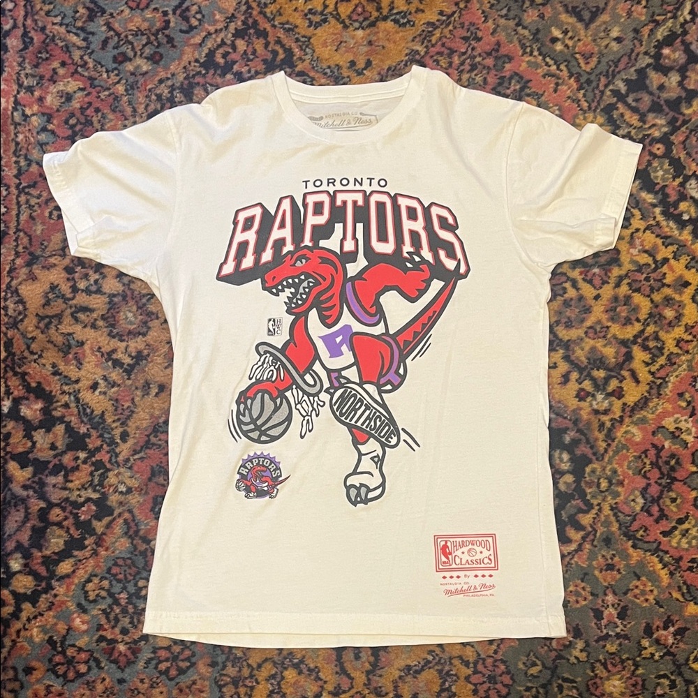 Toronto Raptors White T-Shirt